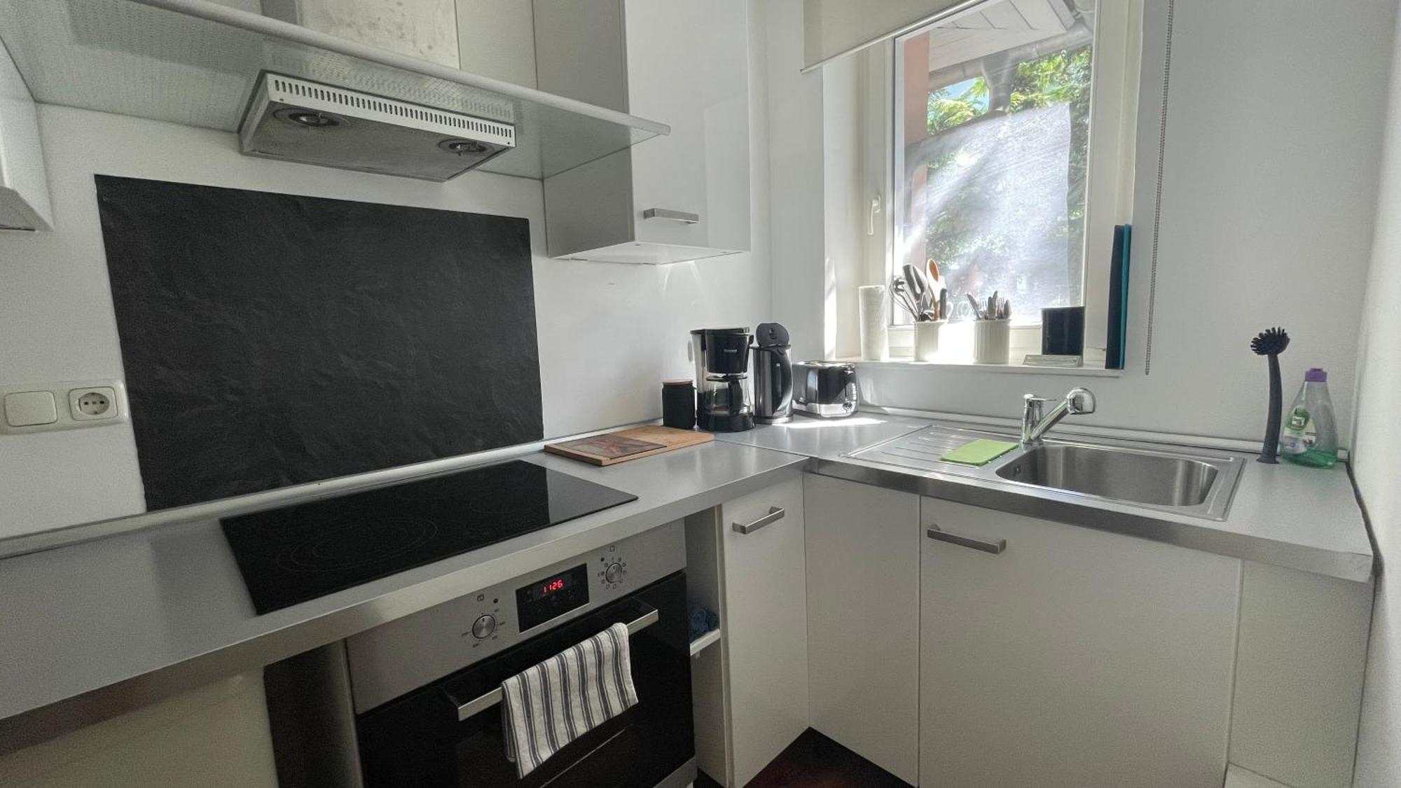 Mk Altstadt Apartment Эрфурт Экстерьер фото